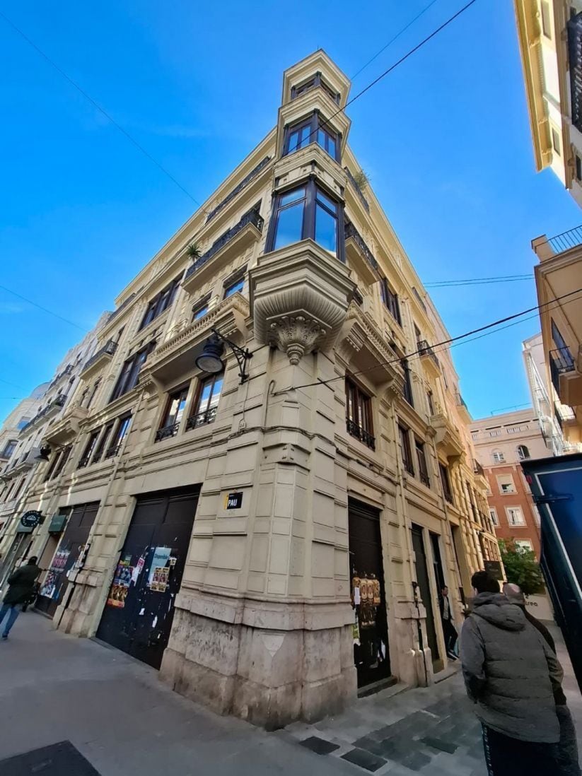 Carrer Lluís Vives, 7, València, Valencia en venta Foto del edificio- Imagen 1 de 1