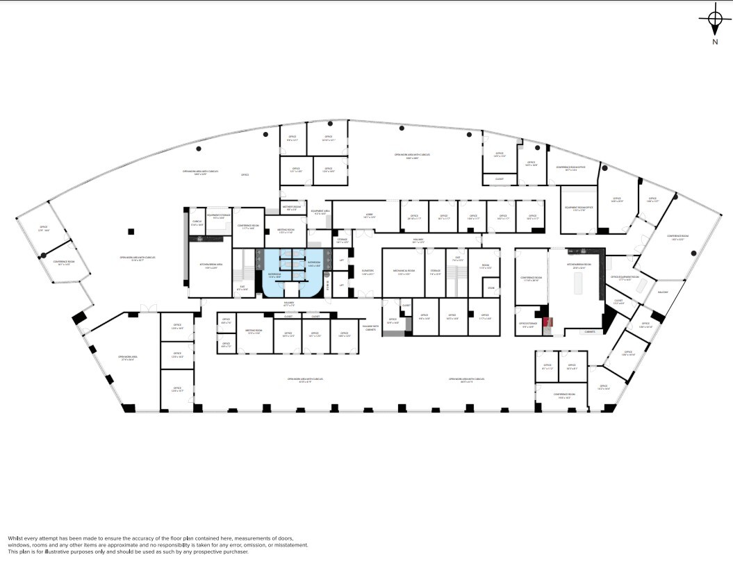 6625 The Corners Pky, Peachtree Corners, GA en alquiler Plano de la planta- Imagen 1 de 1