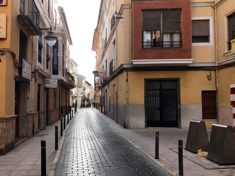 Local en Xàtiva en alquiler - Foto del edificio - Imagen 3 de 7