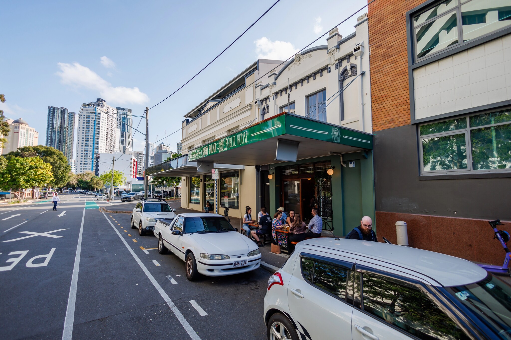 122 Barry Pde, Fortitude Valley en alquiler Foto del edificio- Imagen 1 de 3