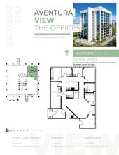 2999 NE 191st St, Aventura, FL en alquiler Plano de la planta- Imagen 1 de 1