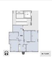 1211 N Shartel Ave, Oklahoma City, OK en alquiler Plano de la planta- Imagen 1 de 2