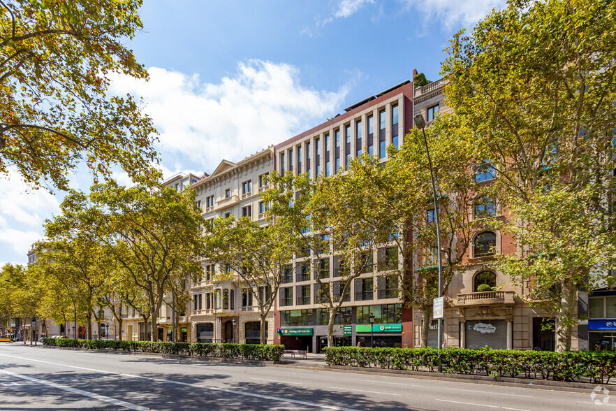 Oficinas en Barcelona, Barcelona en alquiler - Foto del edificio - Imagen 3 de 9