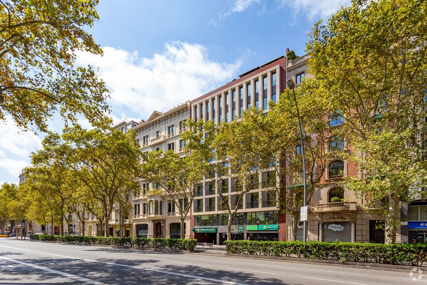 Gran Vía Corts Catalanes, 641, Barcelona, Barcelona en alquiler - Foto del edificio - Imagen 3 de 11