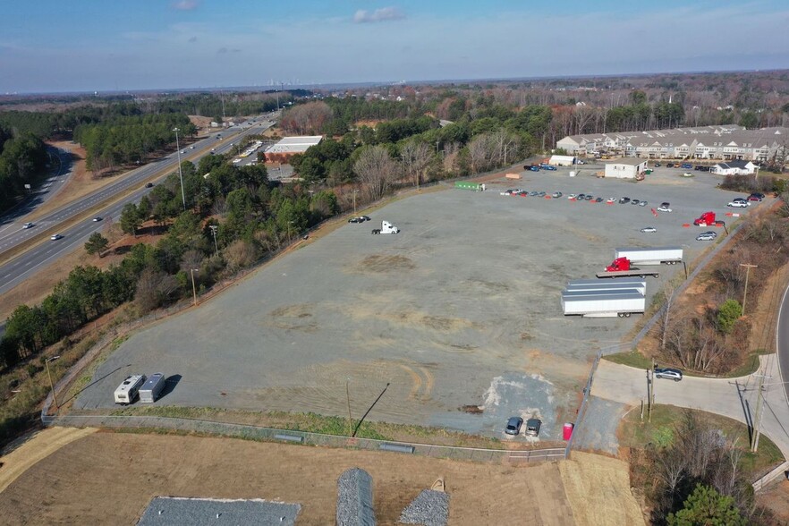 2101 Mt Harmony Church rd, Matthews, NC en alquiler - Vista aérea - Imagen 1 de 9