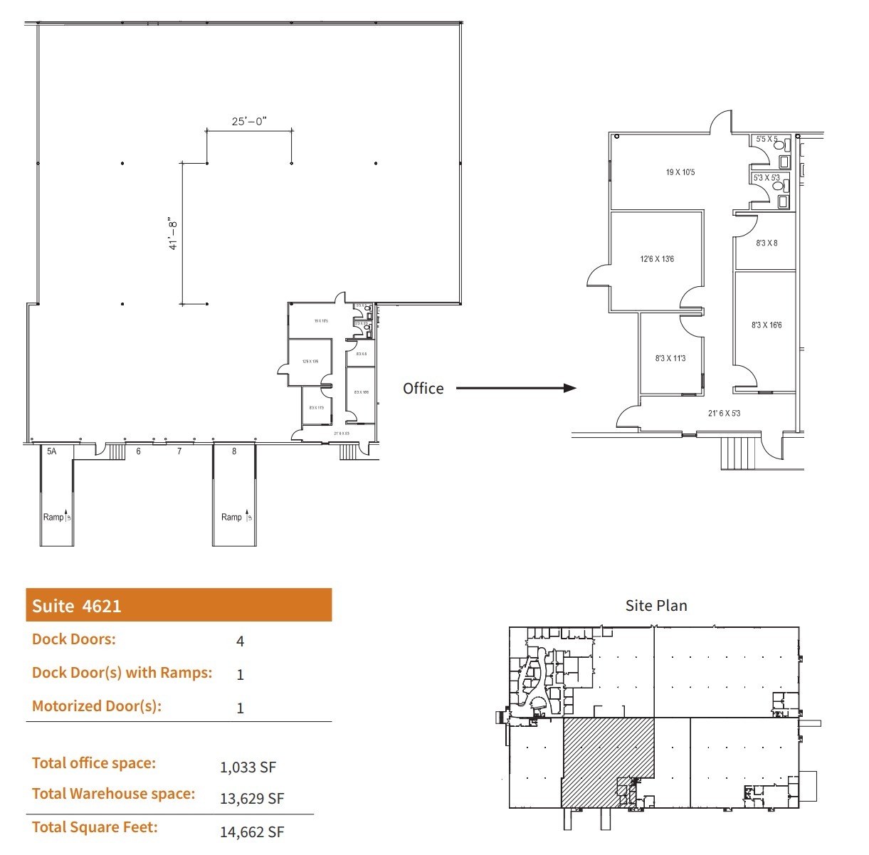 4615-4651 Greatland Dr, San Antonio, TX en alquiler Plano de la planta- Imagen 1 de 1