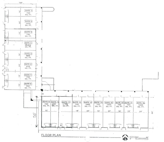 2950 S Alma School Rd, Mesa, AZ en alquiler - Plano del sitio - Imagen 2 de 4