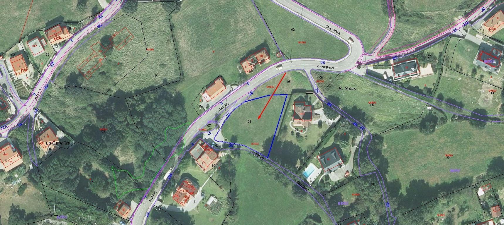 Terreno en Camargo, Cantabria en venta Foto del edificio- Imagen 1 de 3