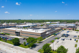 3400-3450 Oakton St, Skokie, IL - VISTA AÉREA  vista de mapa