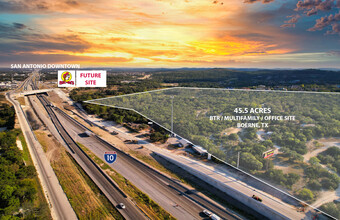 33975 Interstate 10 W, Boerne, TX - VISTA AÉREA  vista de mapa - Image1