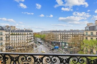 114 Boulevard De Magenta, Paris, PAR - Aérea vista de mapa