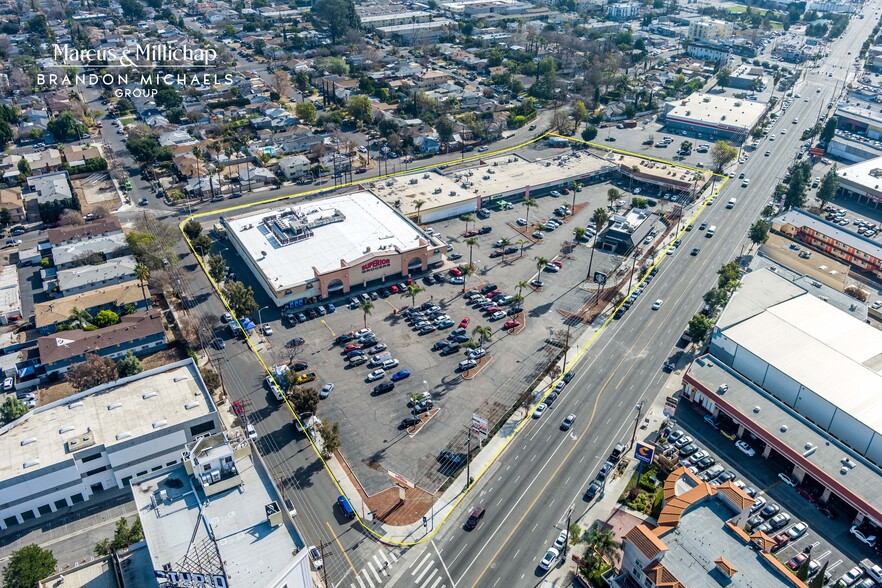 6050-6140 Lankershim Blvd, North Hollywood, CA en venta - Foto del edificio - Imagen 2 de 15