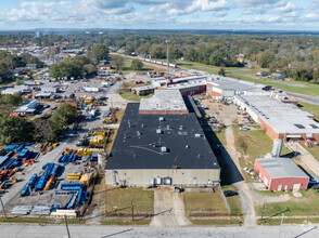 300 Rogers St, Barnesville, GA - vista aérea  vista de mapa - Image1