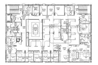 129-135 W Adams Ave, Kirkwood, MO en alquiler Plano de la planta- Imagen 1 de 1