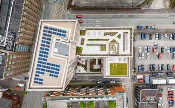 14 Rochdale Road, Manchester, GTM - Aérea  vista de mapa