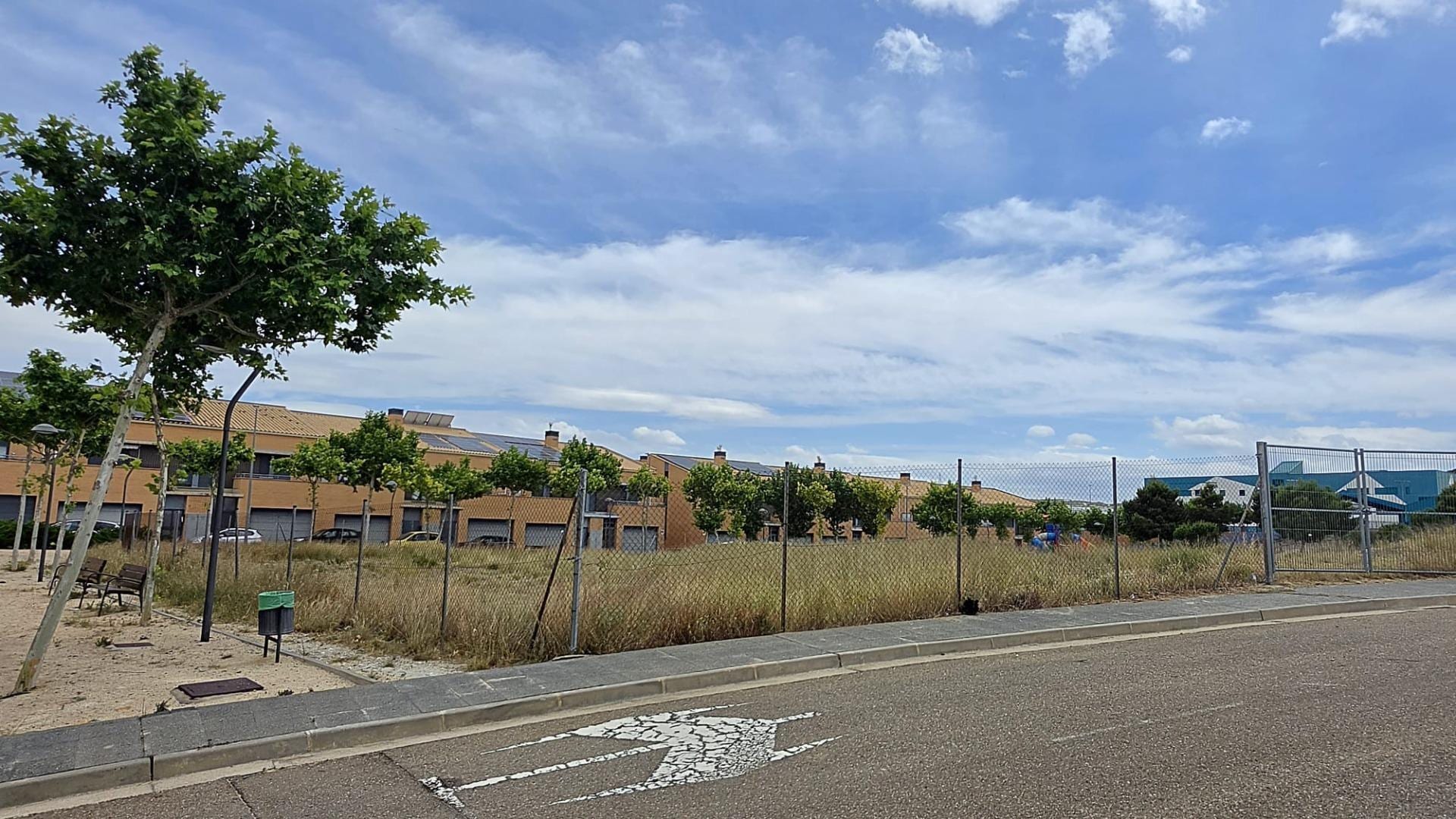 Calle Italia, Cuarte de Huerva, Zaragoza en venta Foto del edificio- Imagen 1 de 5