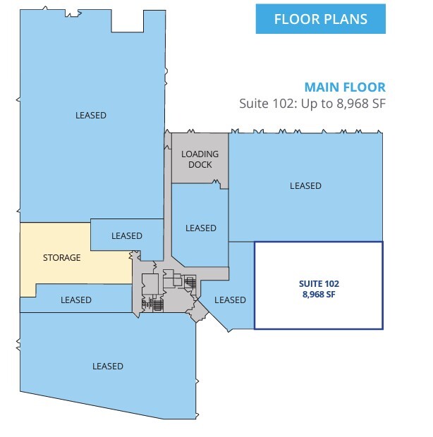 10403 172nd St NW, Edmonton, AB en alquiler Plano de la planta- Imagen 1 de 1