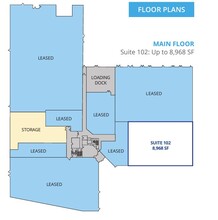 10403 172nd St NW, Edmonton, AB en alquiler Plano de la planta- Imagen 1 de 1