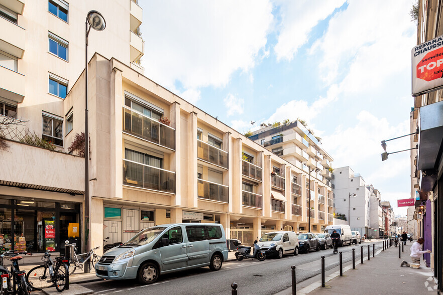 28 Rue Basfroi, Paris en alquiler - Foto del edificio - Imagen 1 de 8