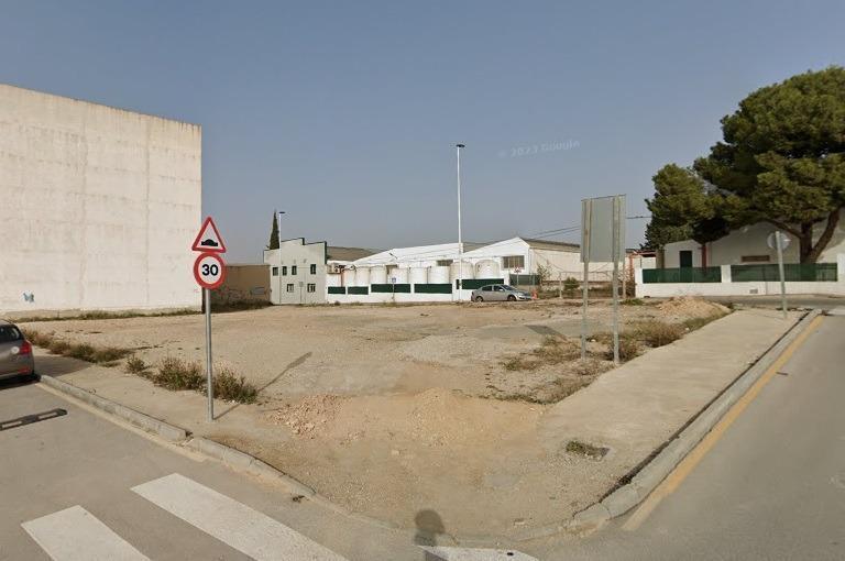 Terreno en Molina de Segura, Murcia en venta - Plano del sitio - Imagen 1 de 3