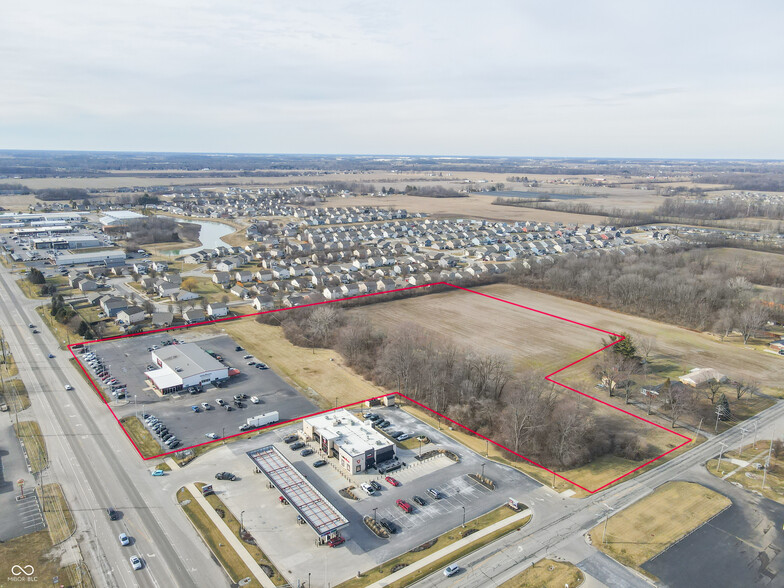 2260 W Main St, Greenfield, IN en venta - Vista aérea - Imagen 2 de 12