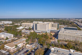 1001 Medical Plaza Dr, The Woodlands, TX - vista aérea  vista de mapa