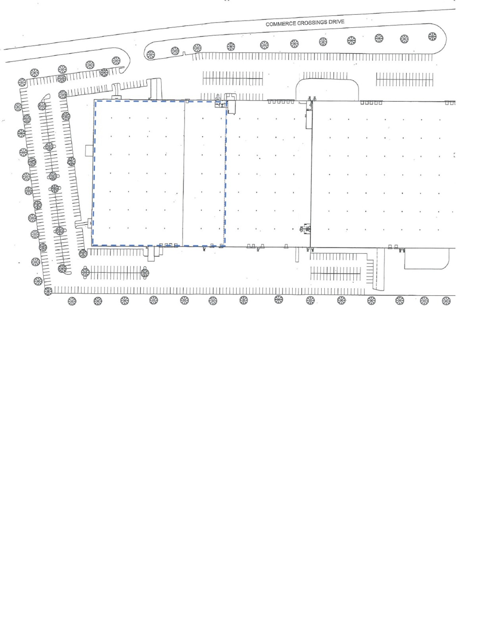 4500 Commerce Crossings Dr, Louisville, KY en alquiler Plano del sitio- Imagen 1 de 1