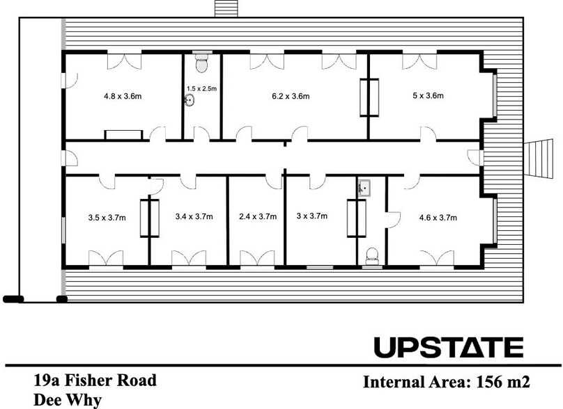 19 Fisher Rd, Dee Why en alquiler - Plano de la planta - Imagen 2 de 3