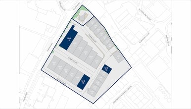 Tewin Rd, Welwyn Garden City en alquiler Plano del sitio- Imagen 1 de 3