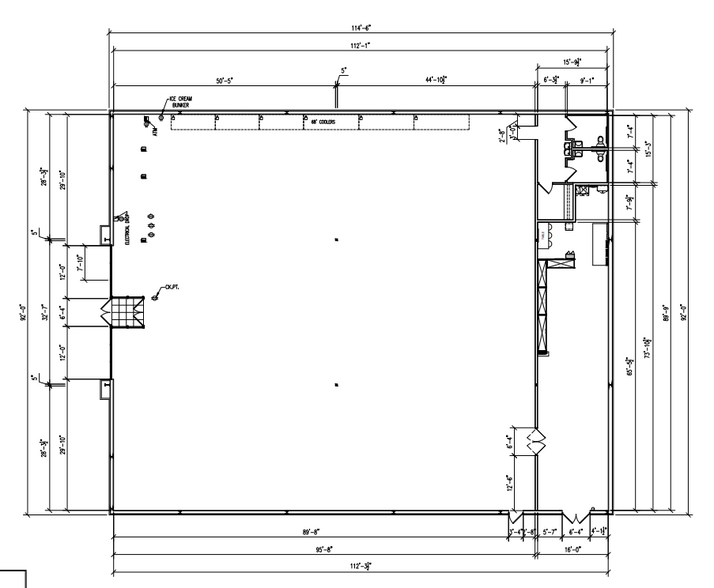 5395 State Highway 67, Gosport, IN en alquiler - Plano de la planta - Imagen 2 de 3