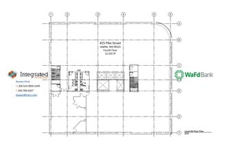 425 Pike St, Seattle, WA en alquiler Plano de la planta- Imagen 1 de 1