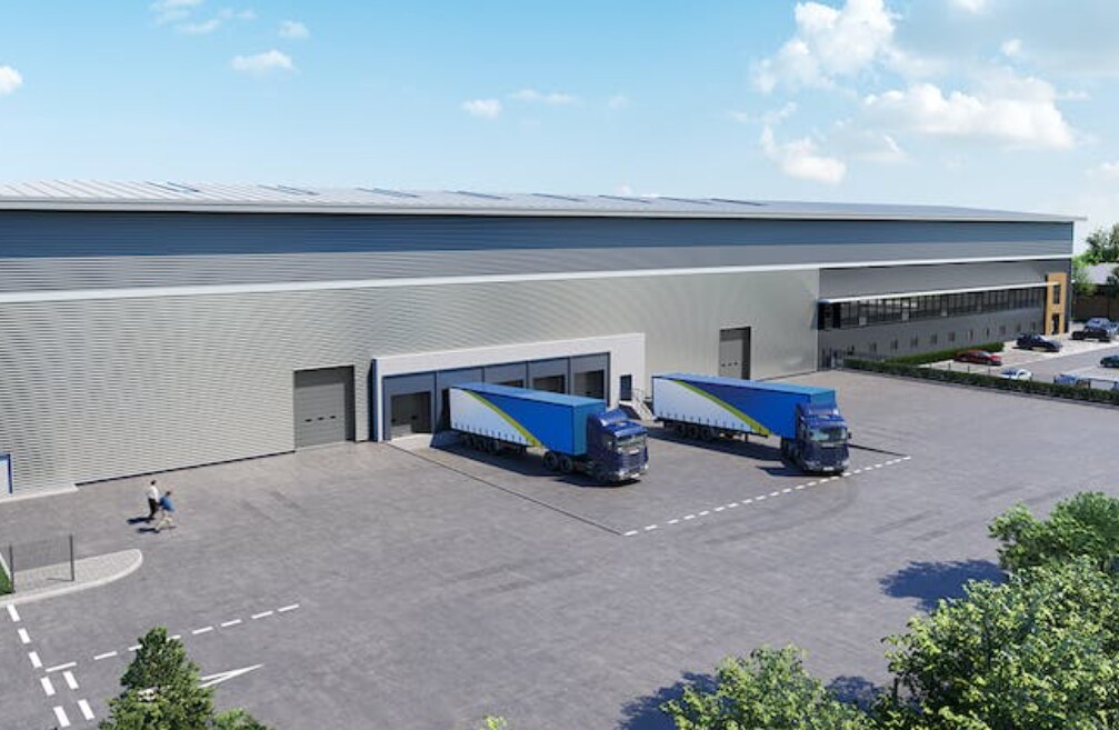 1-2, Suttons Business Park, Suttons Park, Ave, Reading en alquiler Plano del sitio- Imagen 1 de 2