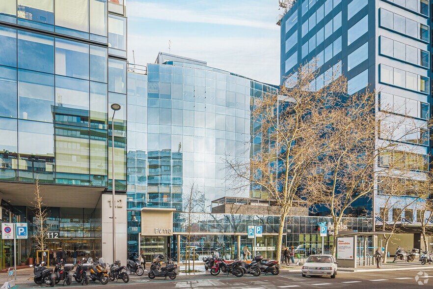 Calle del Príncipe de Vergara, 110, Madrid, Madrid en alquiler - Foto del edificio - Imagen 2 de 3