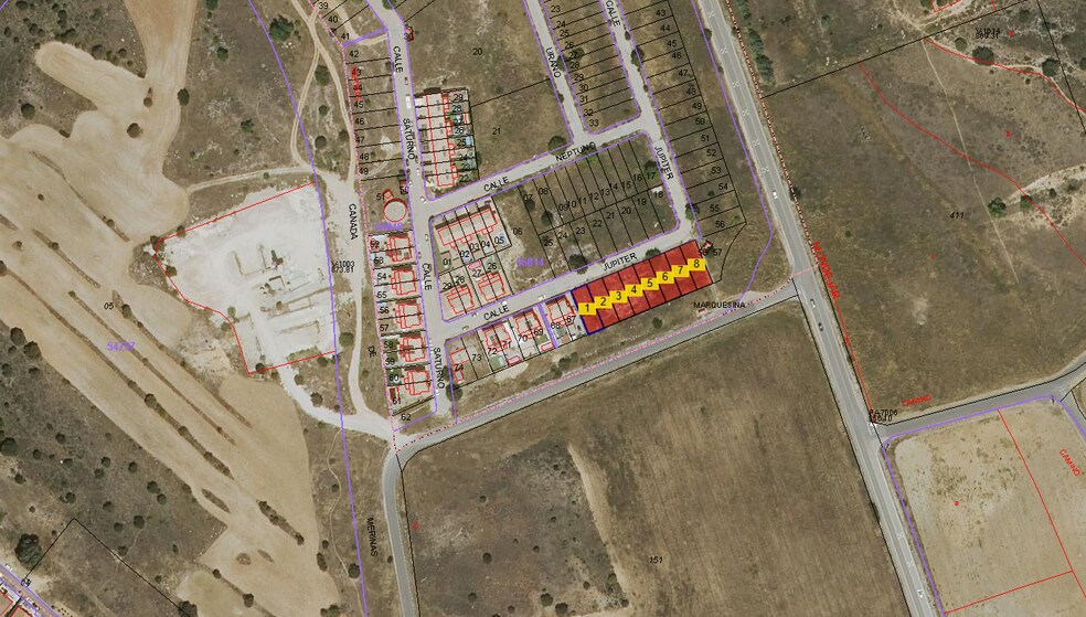 Terreno en Pioz, Guadalajara en venta - Vista aérea - Imagen 1 de 3