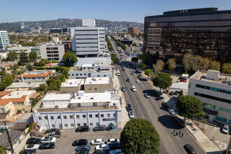 239 S La Cienega Blvd, Beverly Hills, CA - VISTA AÉREA  vista de mapa - Image1