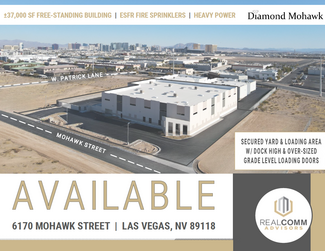 Más detalles para 6170 Mohawk St, Las Vegas, NV - Nave en alquiler