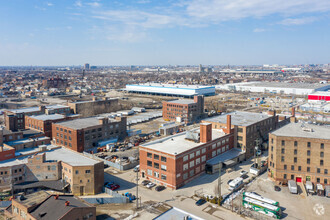 1400 W 37th St, Chicago, IL - VISTA AÉREA  vista de mapa - Image1