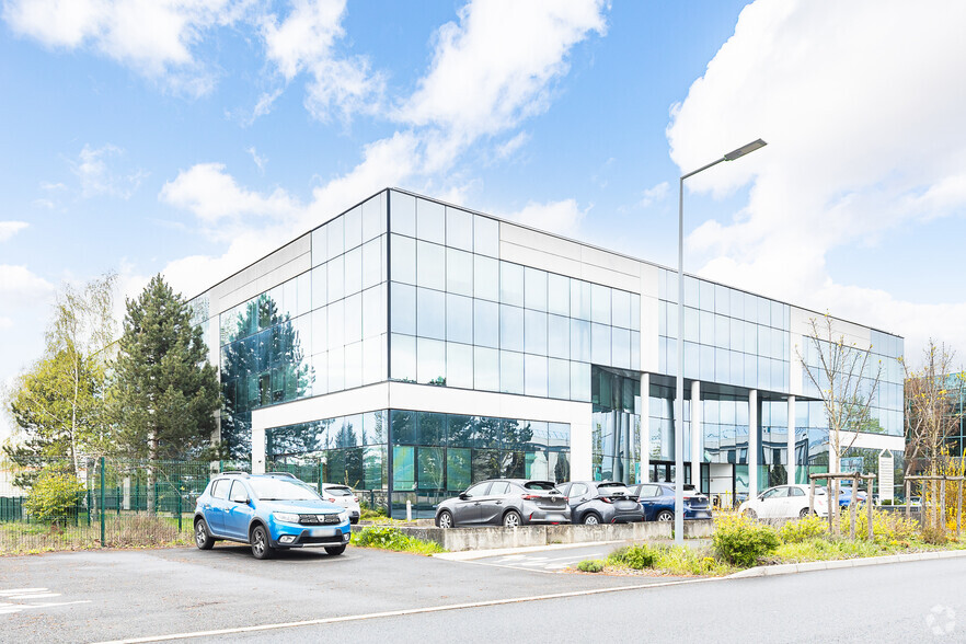 Oficinas en Villebon-sur-Yvette en alquiler - Foto del edificio - Imagen 2 de 4