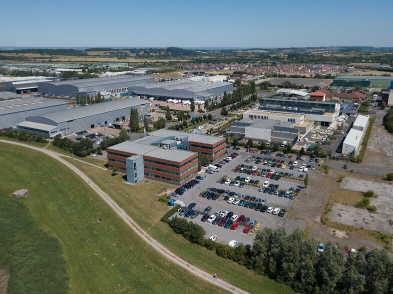 Bristol Rd, Bridgwater en alquiler - Vista aérea - Imagen 2 de 9