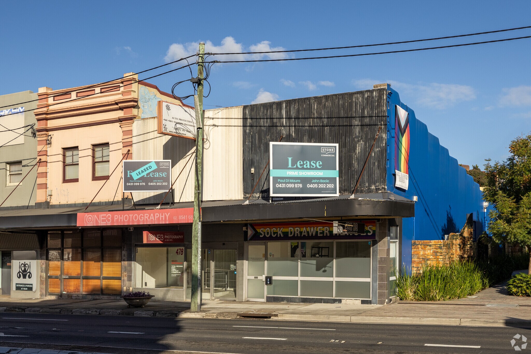 478-480 Parramatta Rd, Petersham en alquiler Foto del edificio- Imagen 1 de 10