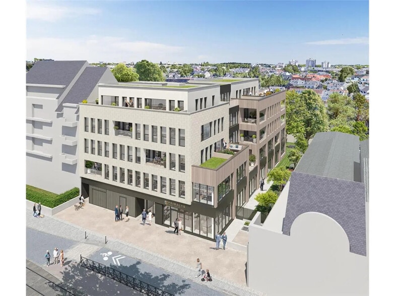 Oficina en Nantes en alquiler - Foto del edificio - Imagen 1 de 3