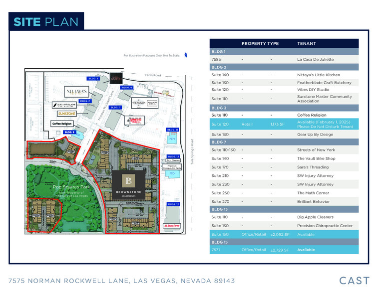 7557 Norman Rockwell Ln, Las Vegas, NV en alquiler - Foto del edificio - Imagen 3 de 12