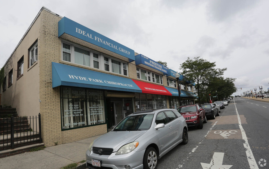 1549 Blue Hill Ave, Mattapan, MA en alquiler - Foto del edificio - Imagen 3 de 5