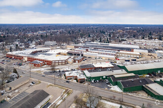 111 W Mount Hope Ave, Lansing, MI - VISTA AÉREA  vista de mapa