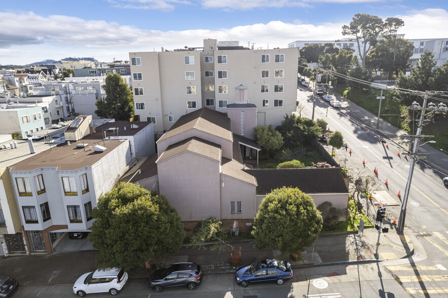 6555 Geary Blvd, San Francisco, CA en venta - Foto del edificio - Imagen 2 de 34