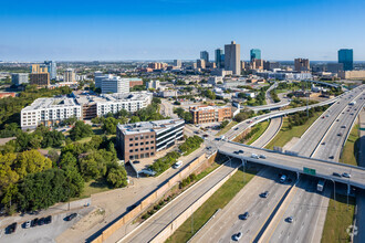 1612 Summit Ave, Fort Worth, TX - VISTA AÉREA  vista de mapa - Image1