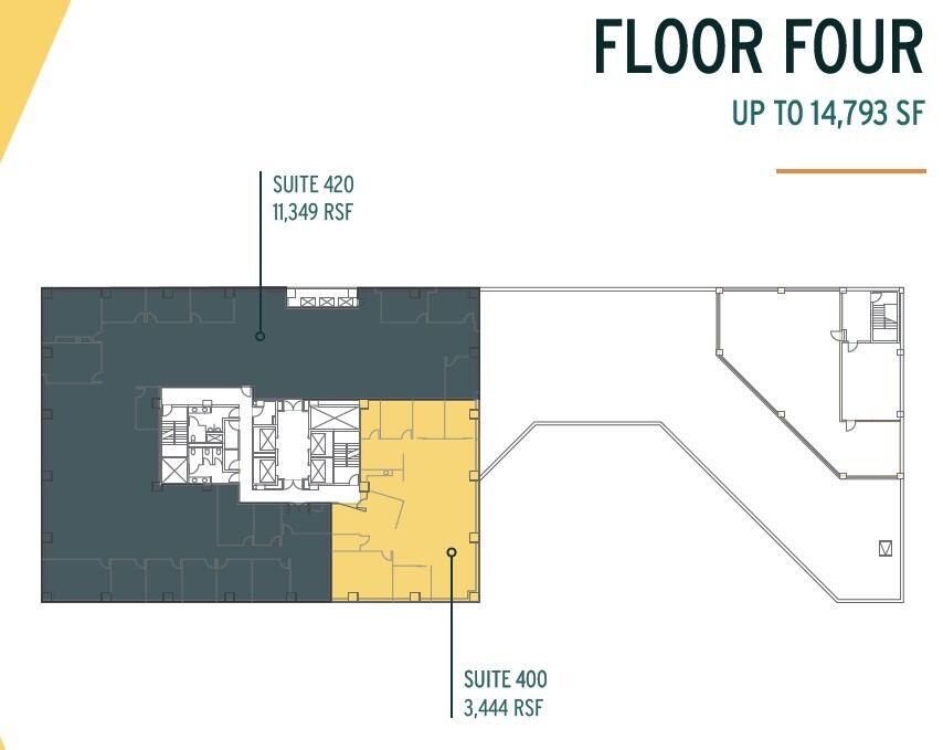 215 S State St, Salt Lake City, UT en alquiler Plano de la planta- Imagen 1 de 5