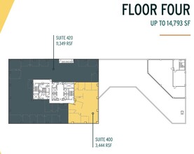 215 S State St, Salt Lake City, UT en alquiler Plano de la planta- Imagen 1 de 5