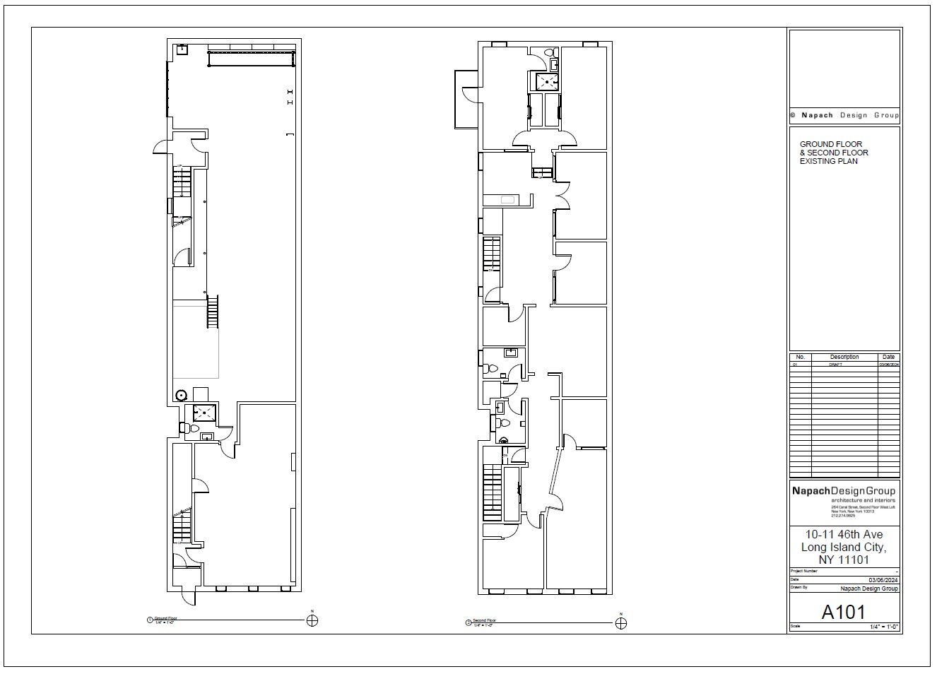 1011 46th Ave, Long Island City, NY en alquiler Plano de la planta- Imagen 1 de 12