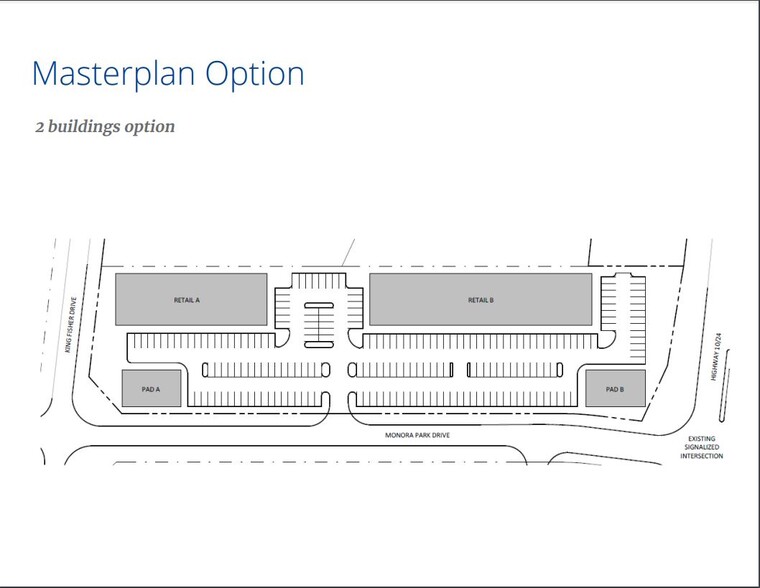 1 Monora Park Dr, Orangeville, ON en alquiler - Plano del sitio - Imagen 1 de 1